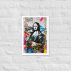 Cuadro decorativo Mona Pop