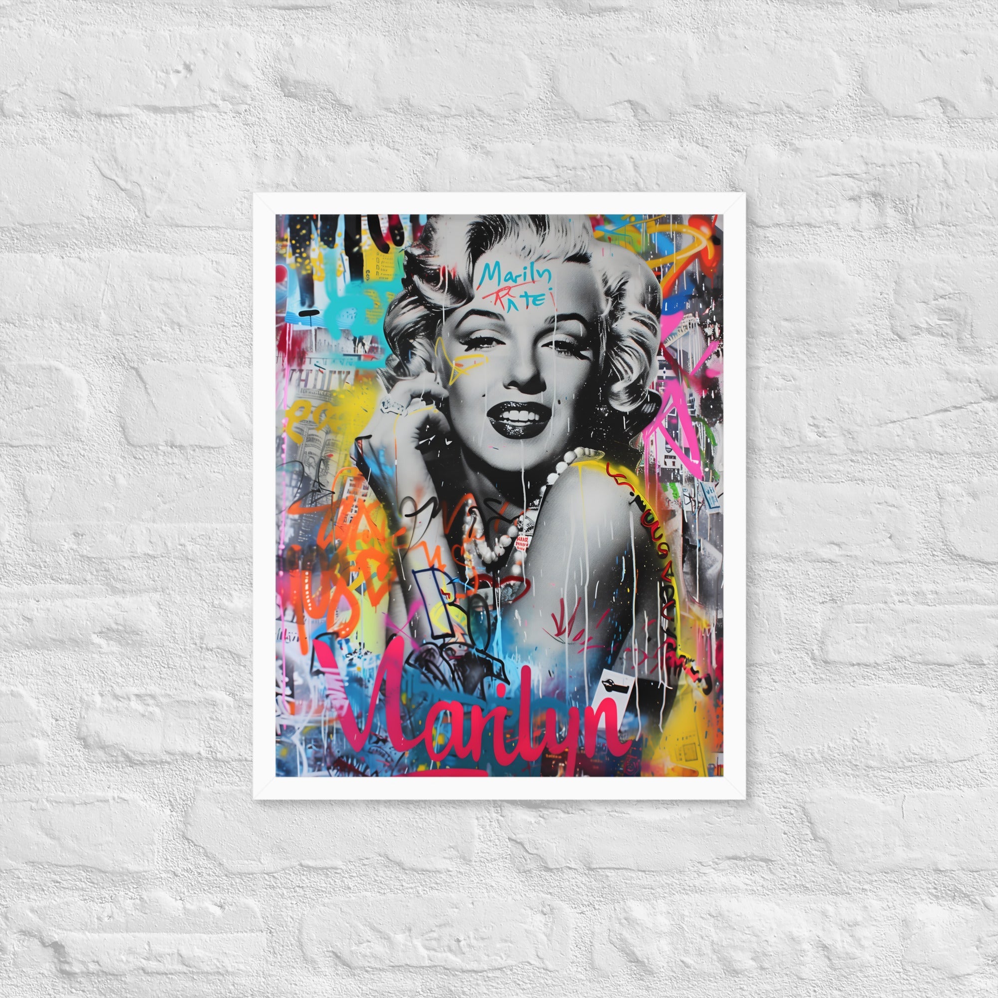 Cuadro decorativo Mrlyn