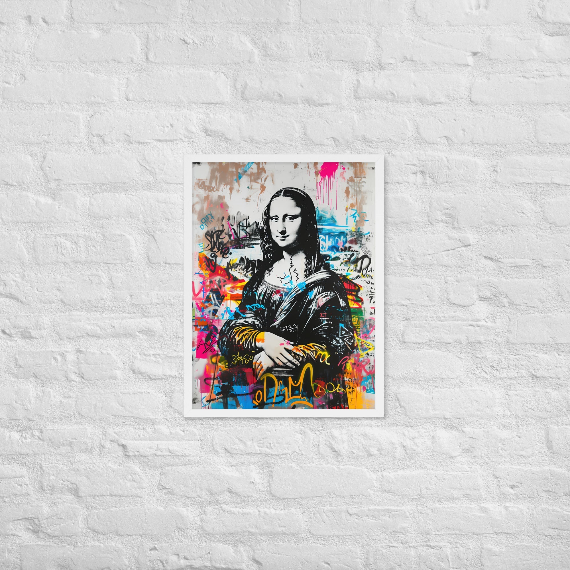 Cuadro decorativo Mona Pop