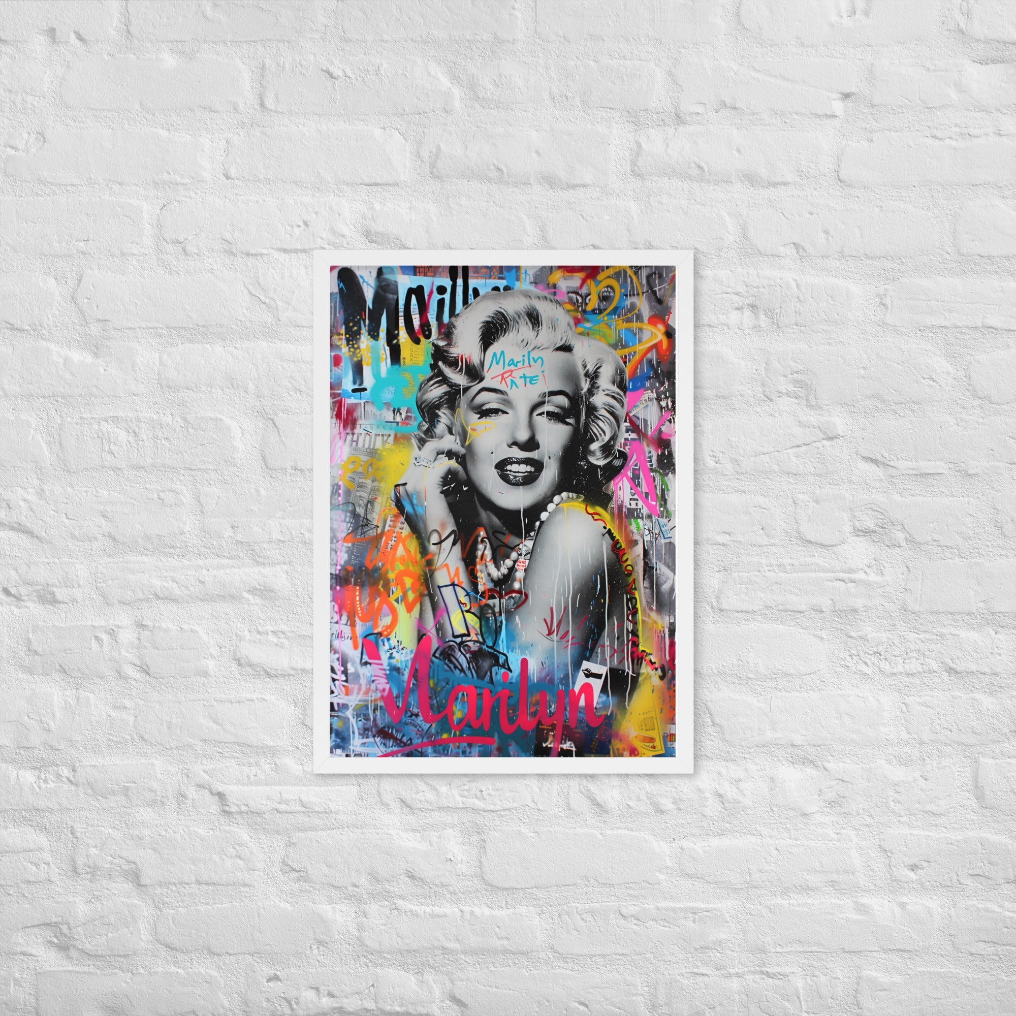 Cuadro decorativo Mrlyn
