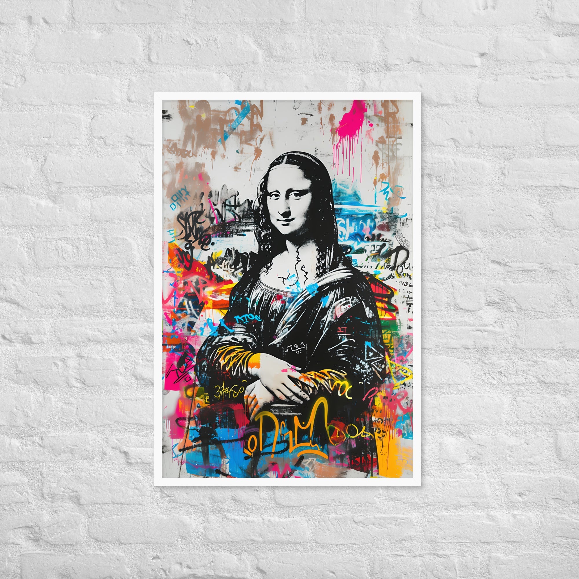 Cuadro decorativo Mona Pop