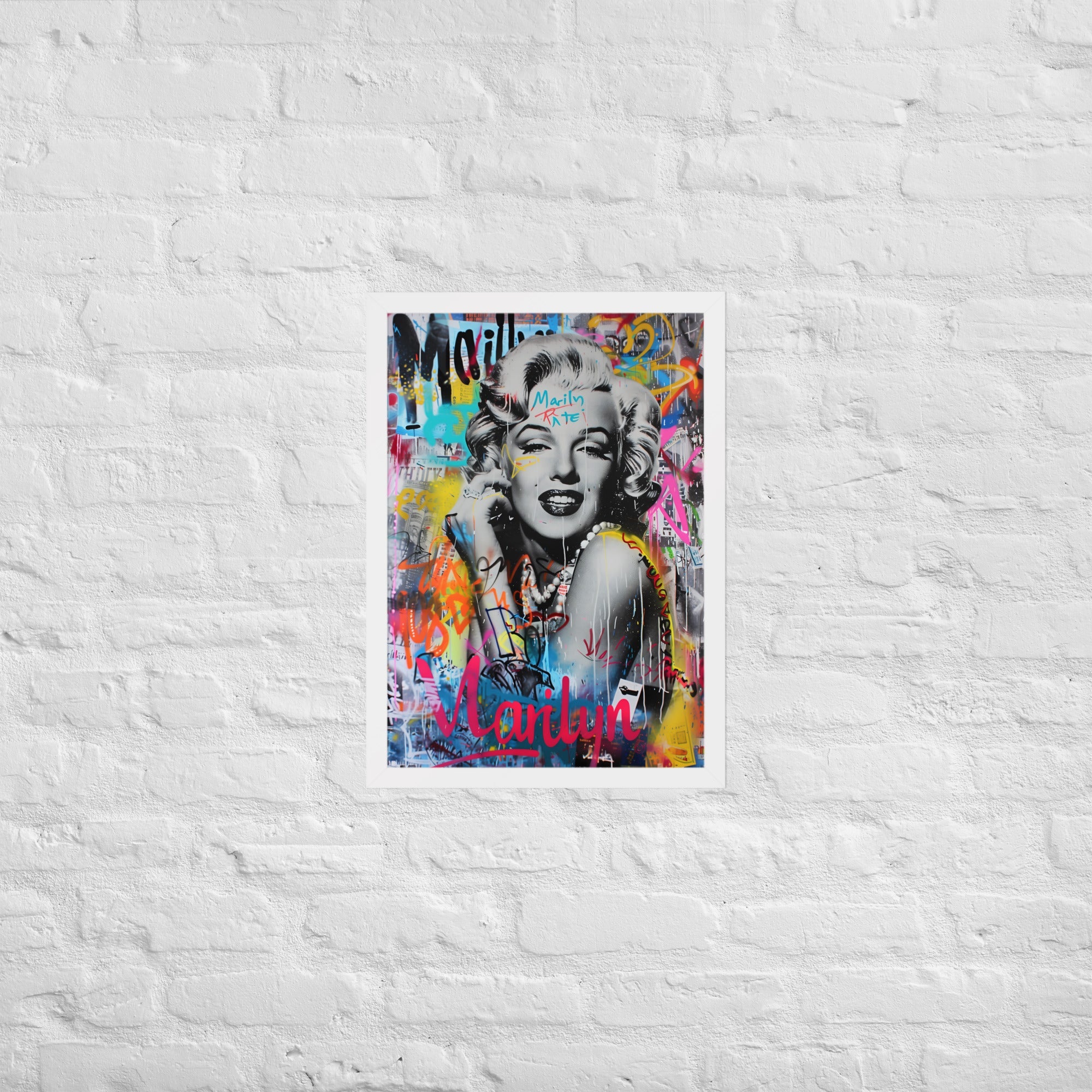 Cuadro decorativo Mrlyn