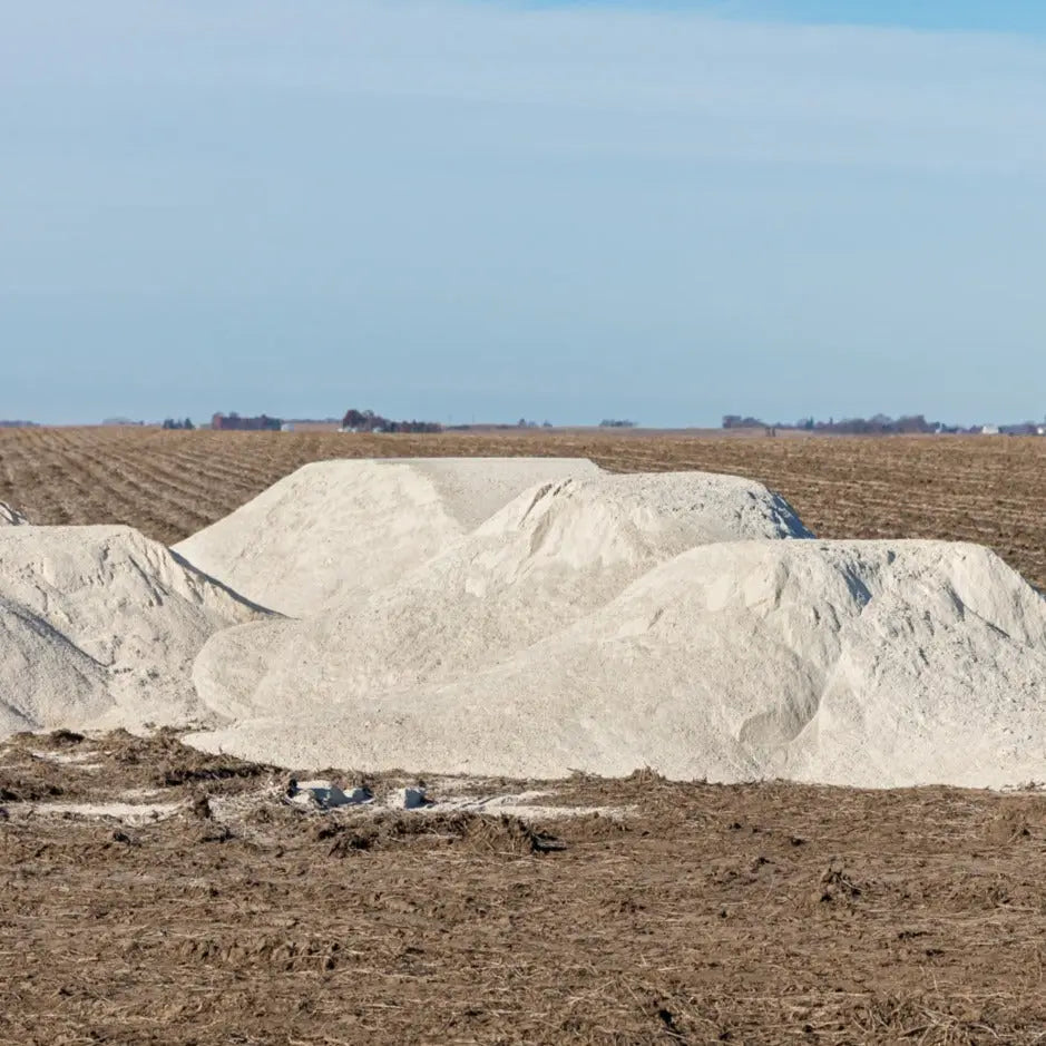Yeso agrícola - Sulfato Calcio