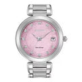 Citizen Diamond-Dial Eco-Drive Watch — Pink