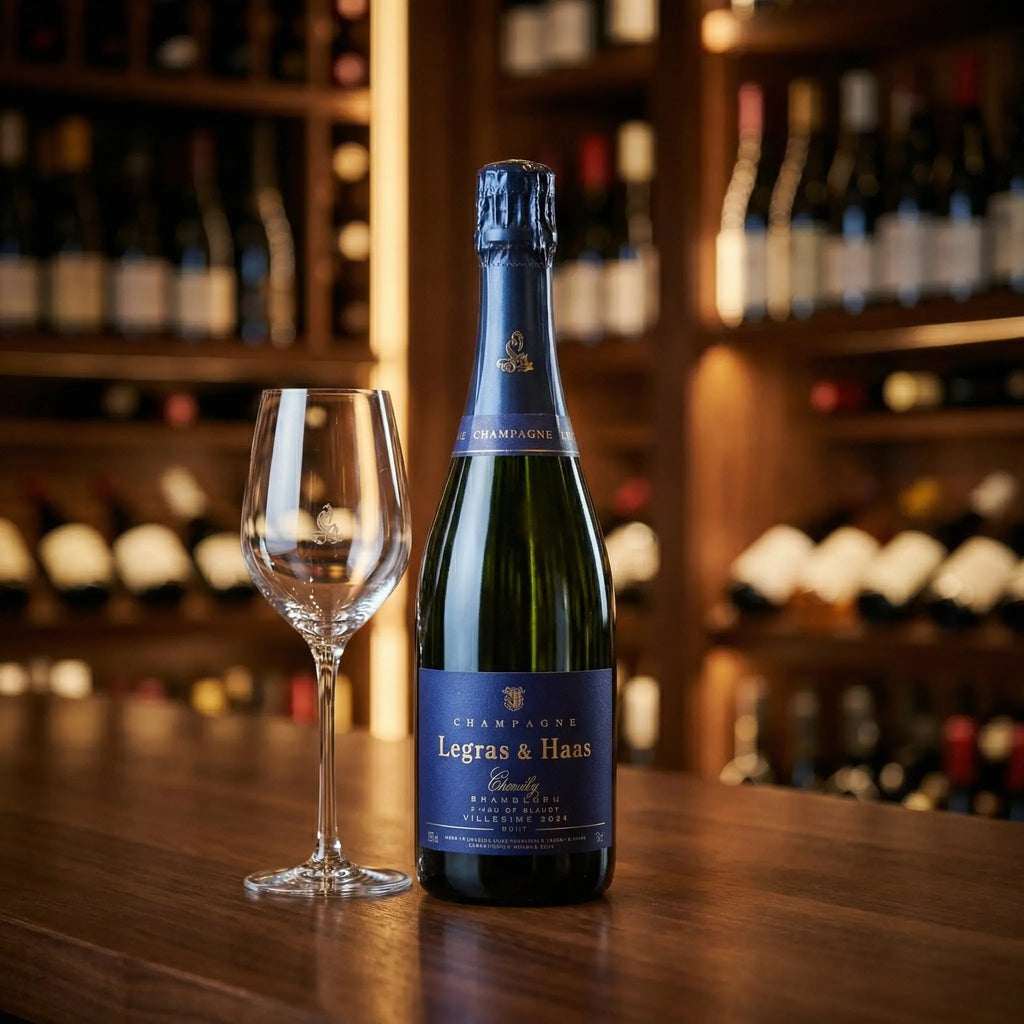 Champagne Legras & Haas Blanc de Blancs Vintage 2014 Grand Cru | 1.5 l Magnum