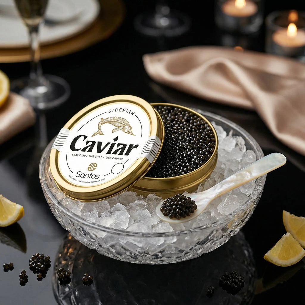 Santos Gourmet Siberian Caviar