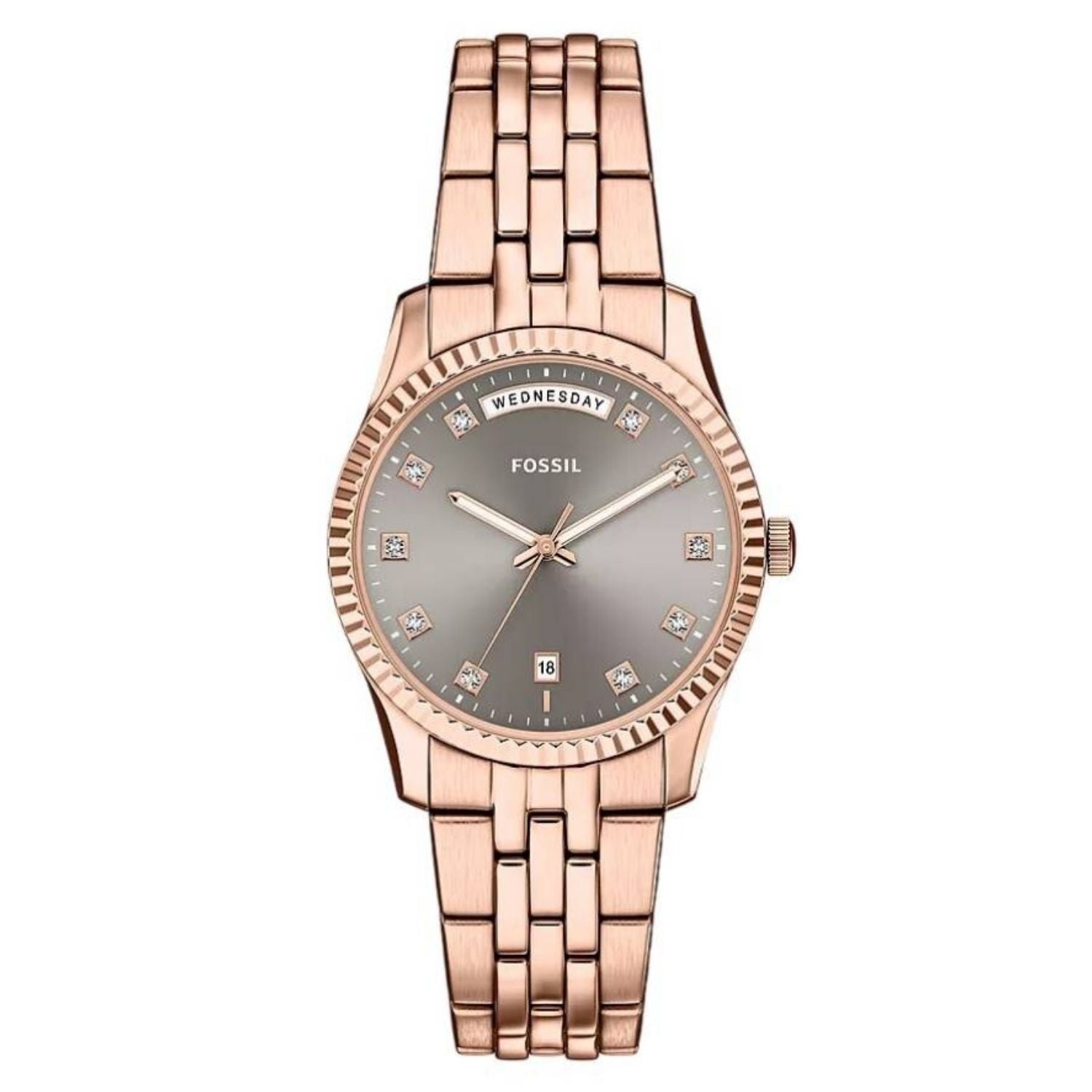 Fossil Scarlette Watch — Gray