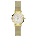 Fossil Carlie Mini Watch — Gold