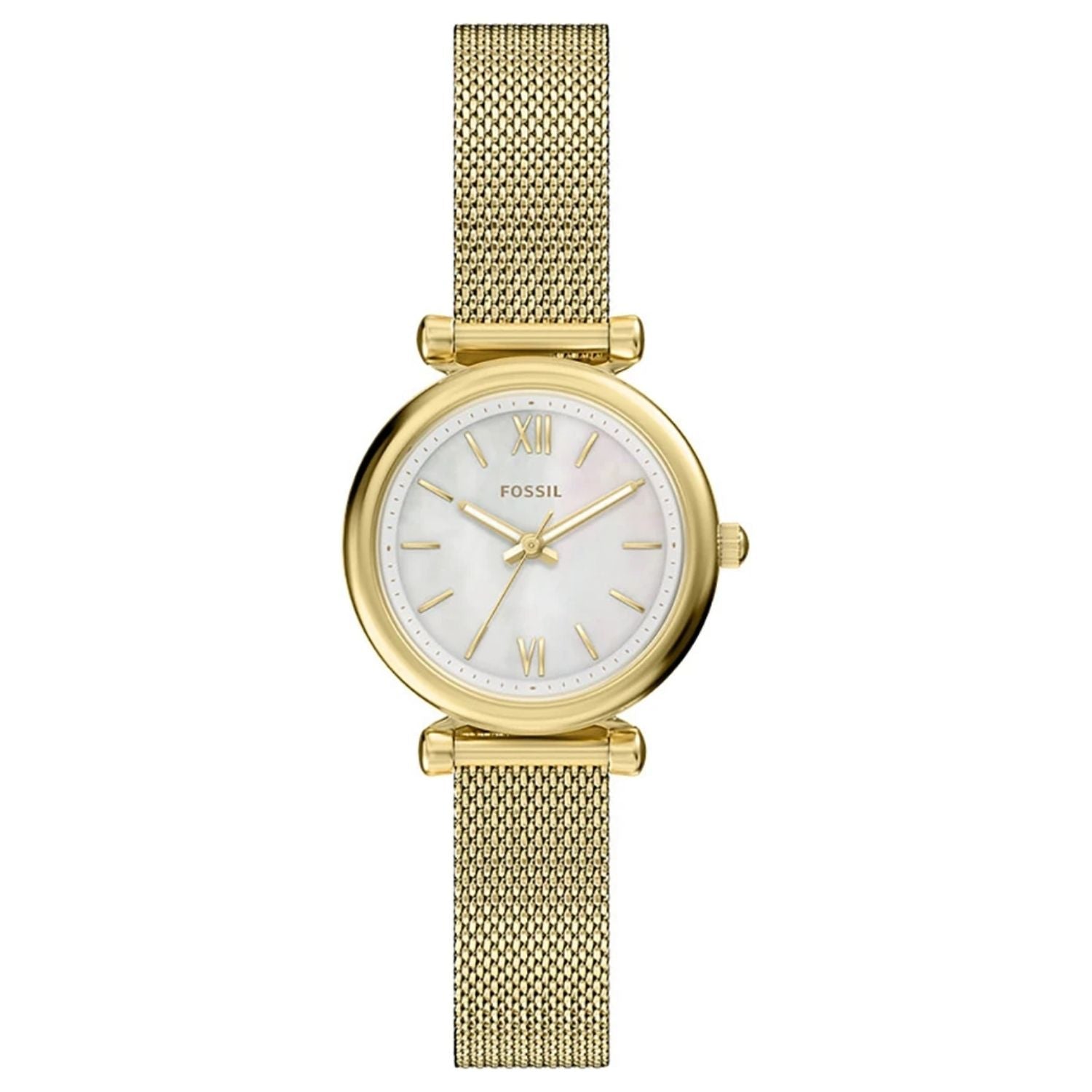 Fossil Carlie Mini Watch — Gold