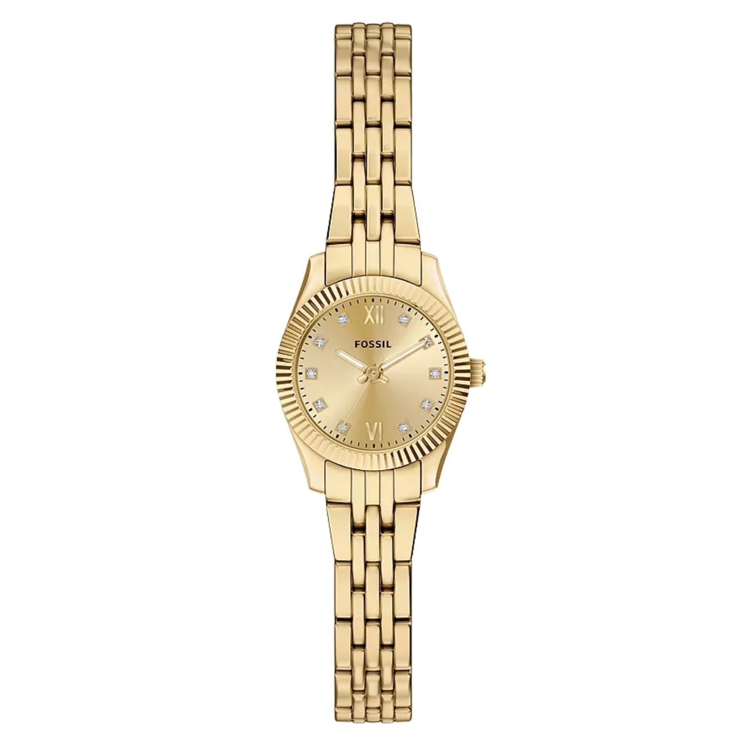 Fossil Scarlette Mini Watch — Gold