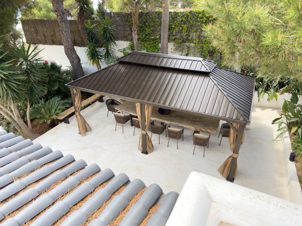 Stylish Ibiza Villa with Direct Views of Es Vedrà in Sant Josep