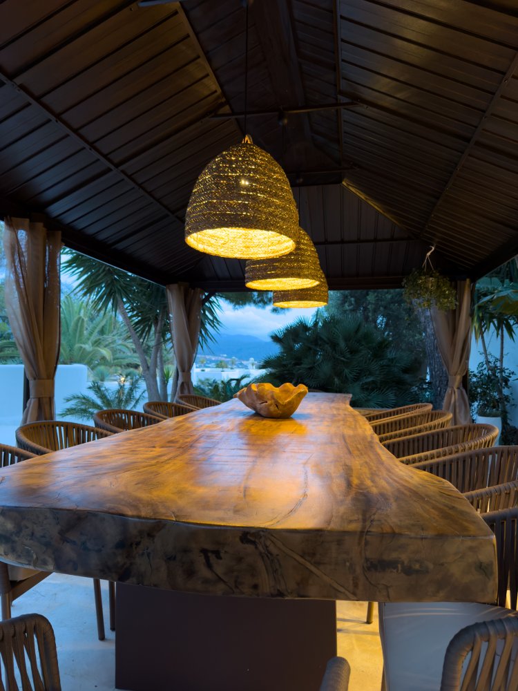 Stylish Ibiza Villa with Direct Views of Es Vedrà in Sant Josep