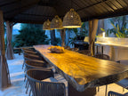 Stylish Ibiza Villa with Direct Views of Es Vedrà in Sant Josep