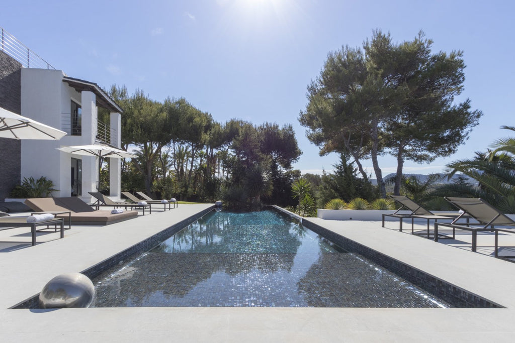 Stylish Ibiza Villa with Direct Views of Es Vedrà in Sant Josep