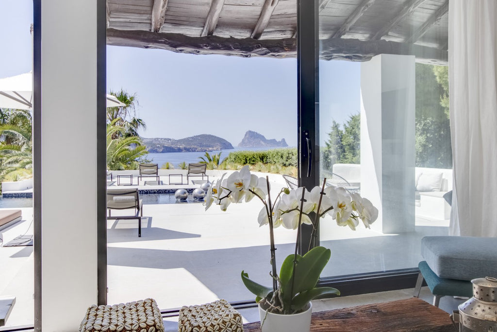 Stylish Ibiza Villa with Direct Views of Es Vedrà in Sant Josep