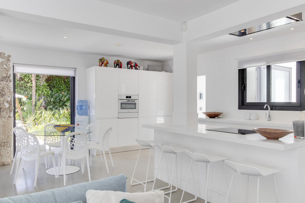 Stylish Ibiza Villa with Direct Views of Es Vedrà in Sant Josep