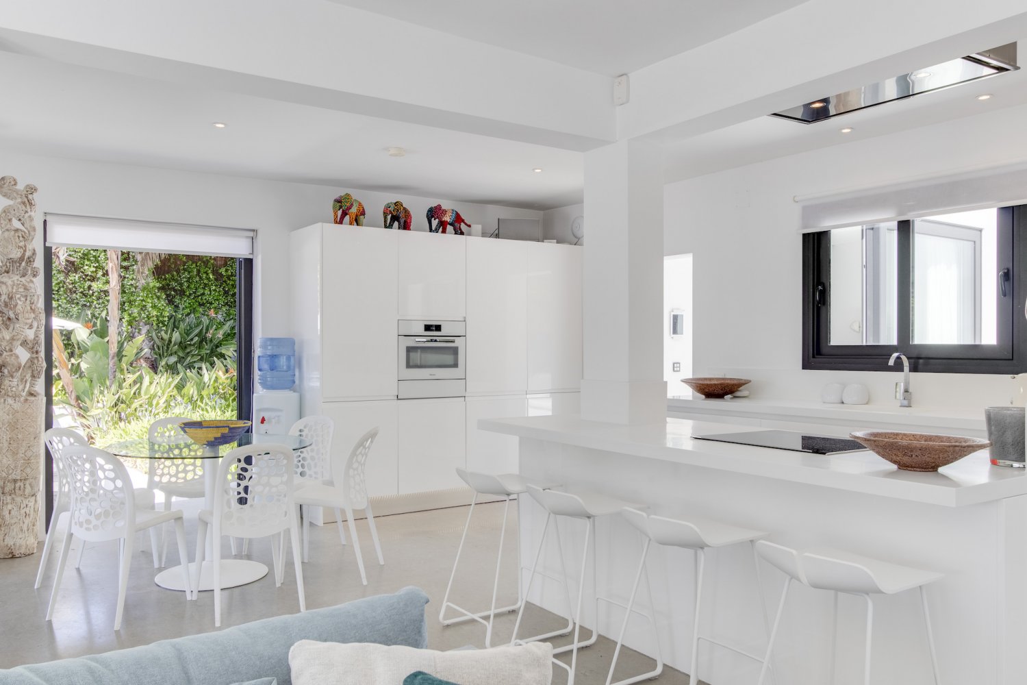 Stylish Ibiza Villa with Direct Views of Es Vedrà in Sant Josep
