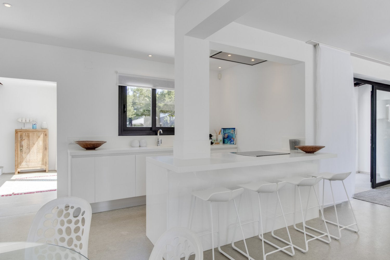 Stylish Ibiza Villa with Direct Views of Es Vedrà in Sant Josep