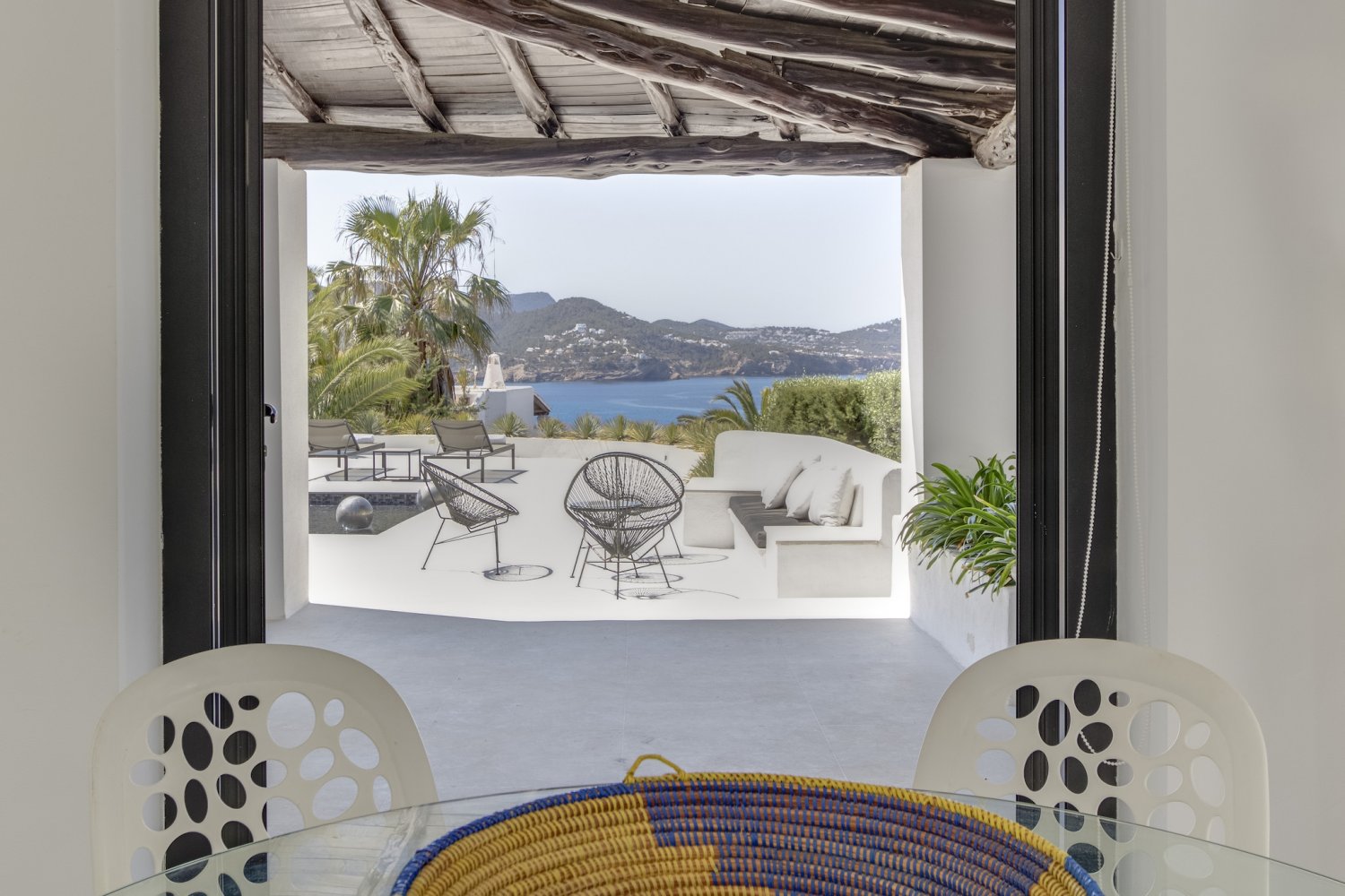 Stylish Ibiza Villa with Direct Views of Es Vedrà in Sant Josep