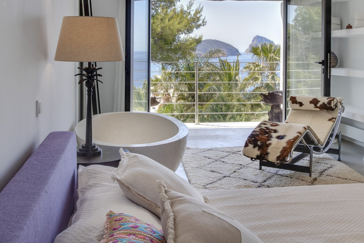 Stylish Ibiza Villa with Direct Views of Es Vedrà in Sant Josep