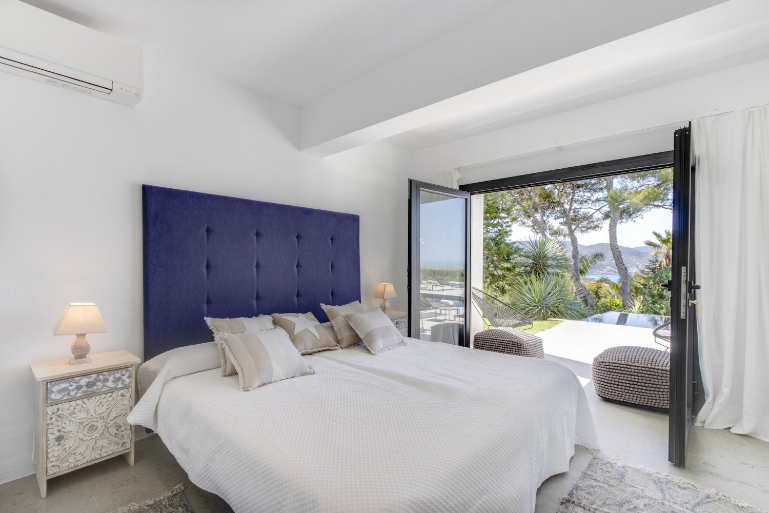 Stylish Ibiza Villa with Direct Views of Es Vedrà in Sant Josep