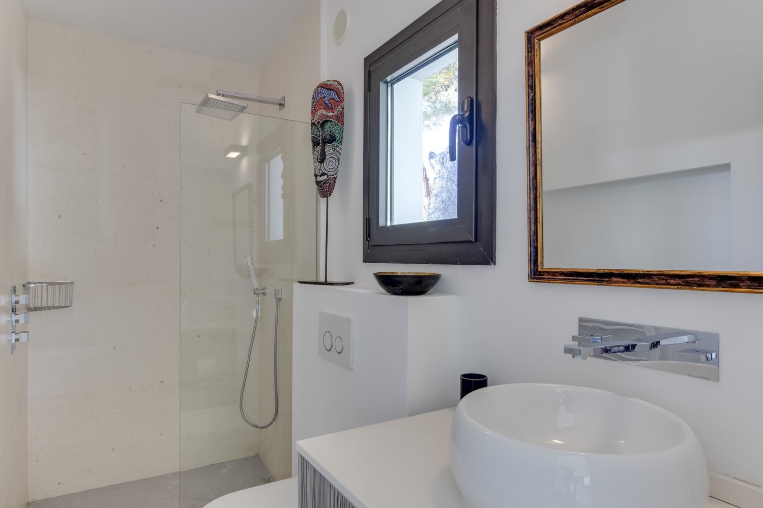 Stylish Ibiza Villa with Direct Views of Es Vedrà in Sant Josep