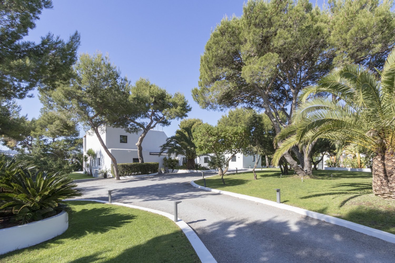 Stylish Ibiza Villa with Direct Views of Es Vedrà in Sant Josep