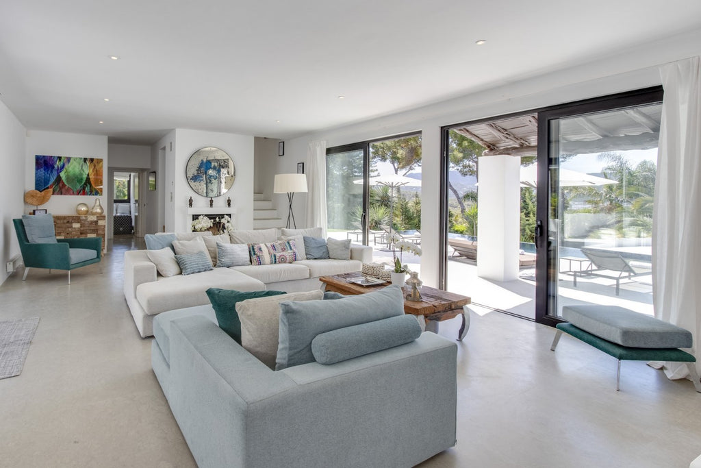 Stylish Ibiza Villa with Direct Views of Es Vedrà in Sant Josep