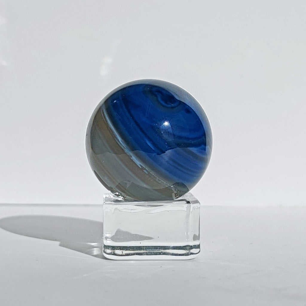 Esfera de Ágata Azul
