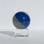Esfera de Ágata Azul