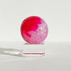 Esfera de Ágata Rosa