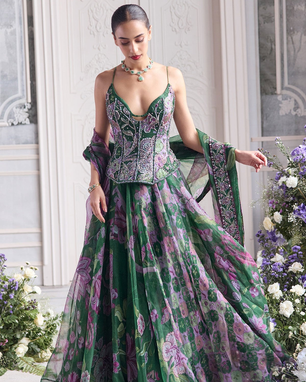 Esra Lehenga Set By KYNAH, Luxury Indian Fashion & Bridal Wear