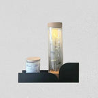 Estantería metálica mediana Torino – estante flotante de pared