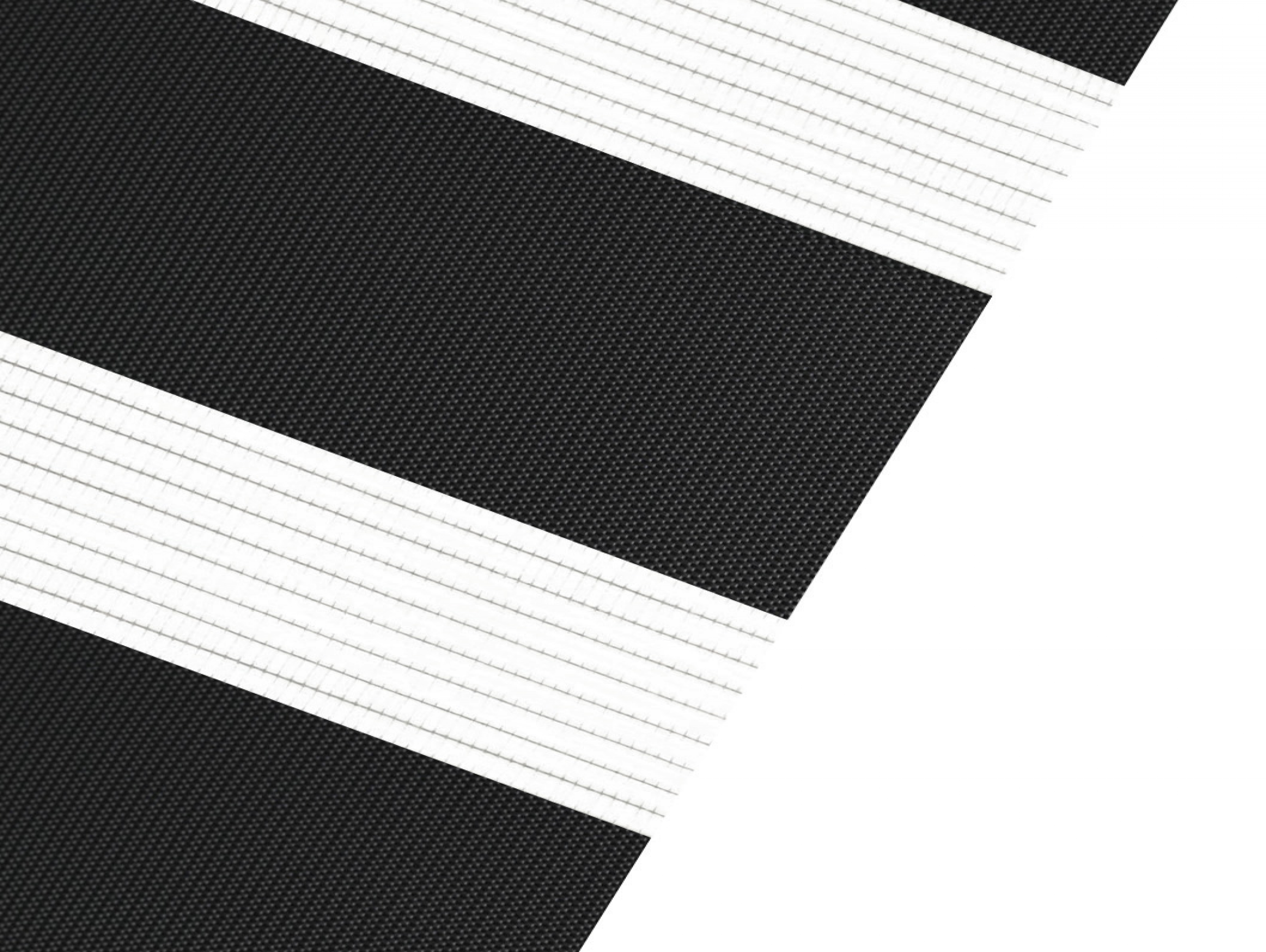 Estor Enrollable 180X250 NEGRO Noche y Día