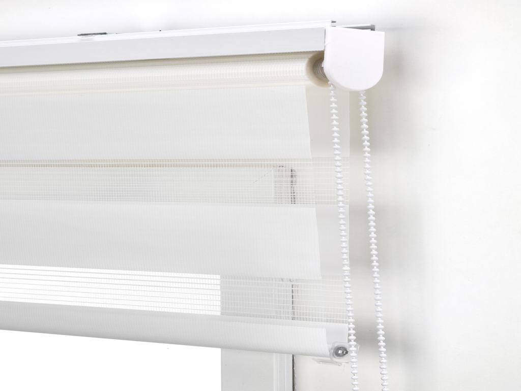 Estor Enrollable 150X180 CREMA Noche y Dia