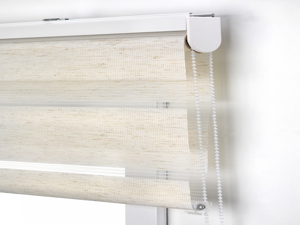 Estor Enrollable 100X250 CRUDO Noche y Día