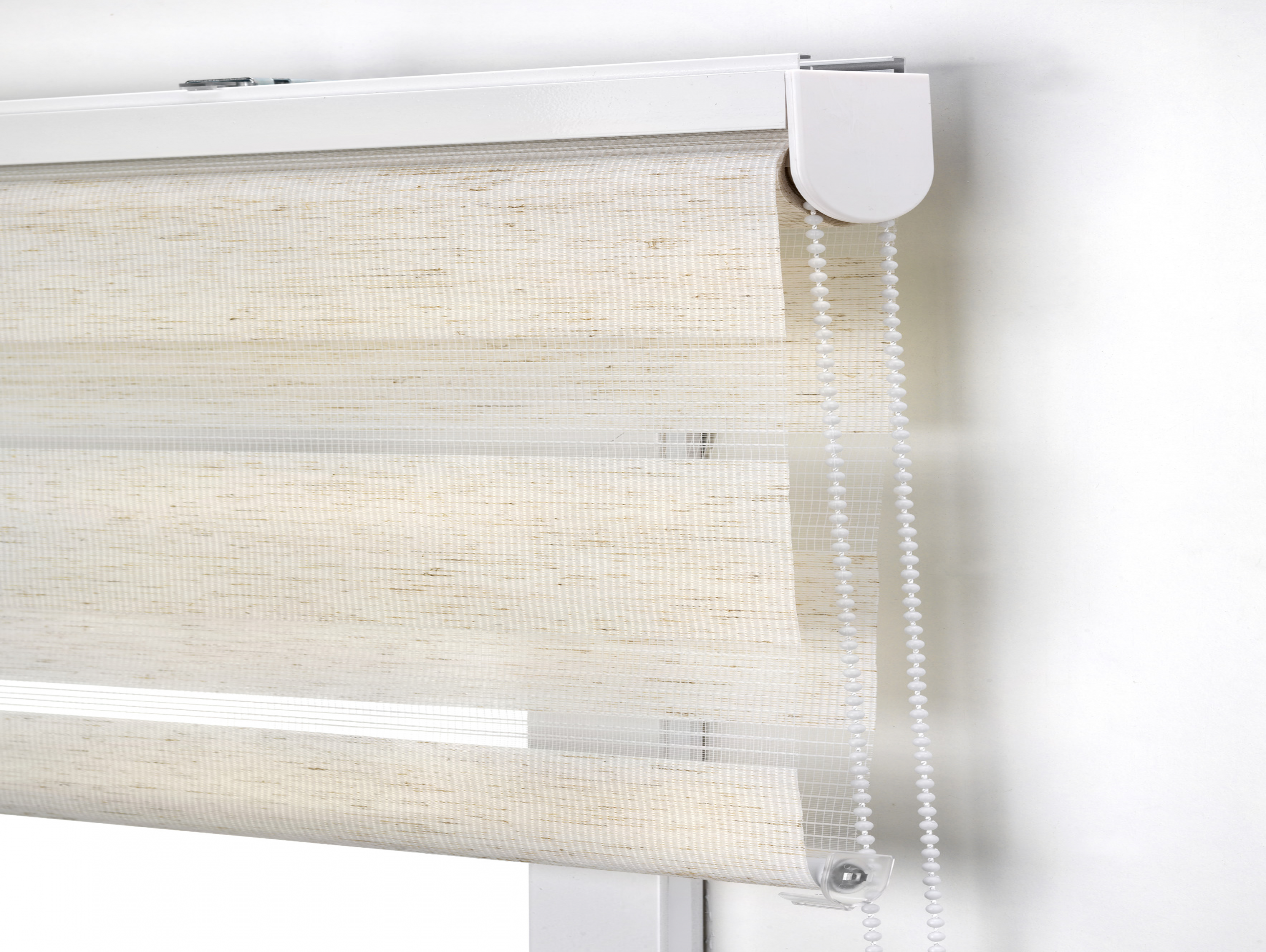 Estor Enrollable 100X250 CRUDO Noche y Día