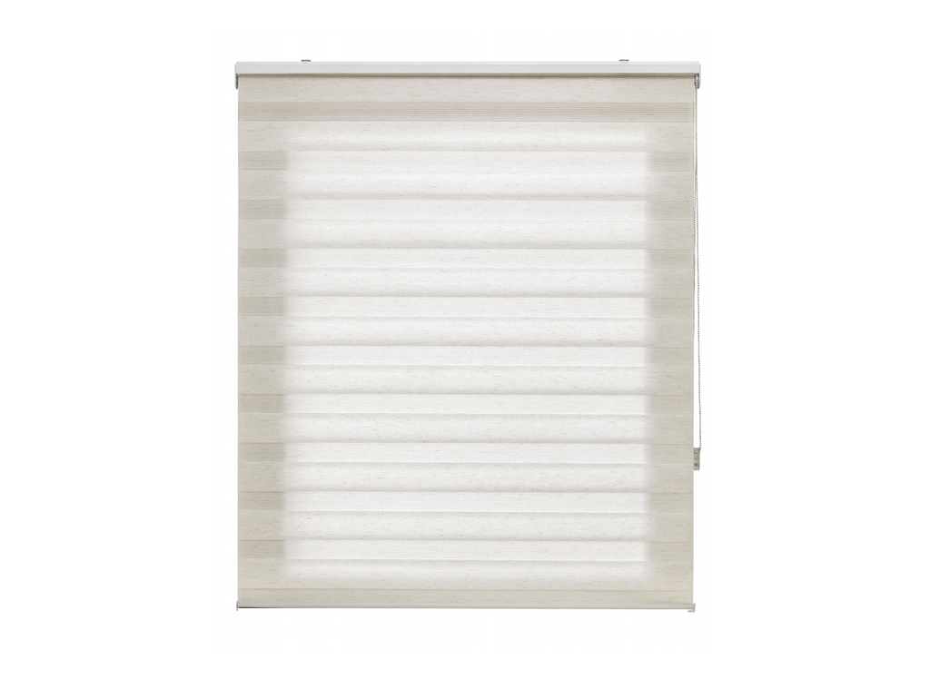 Estor Enrollable 100X250 CRUDO Noche y Día