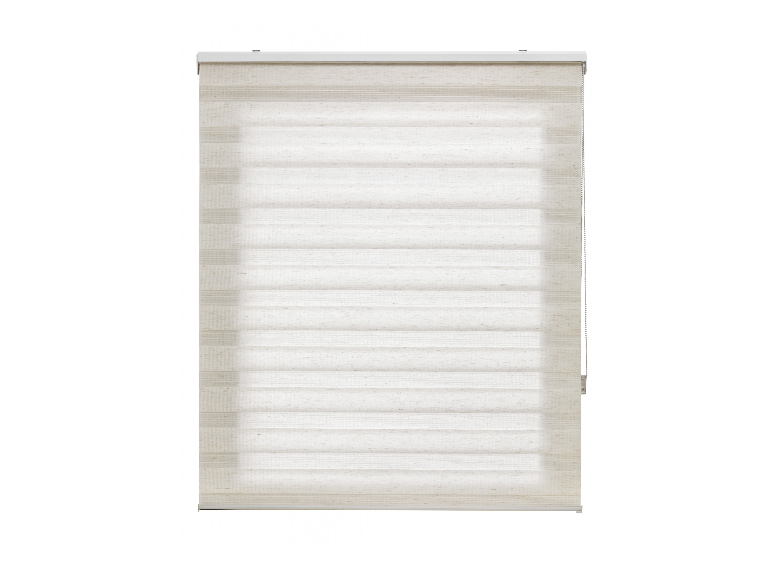 Estor Enrollable 150X180 CRUDO Noche y Dia