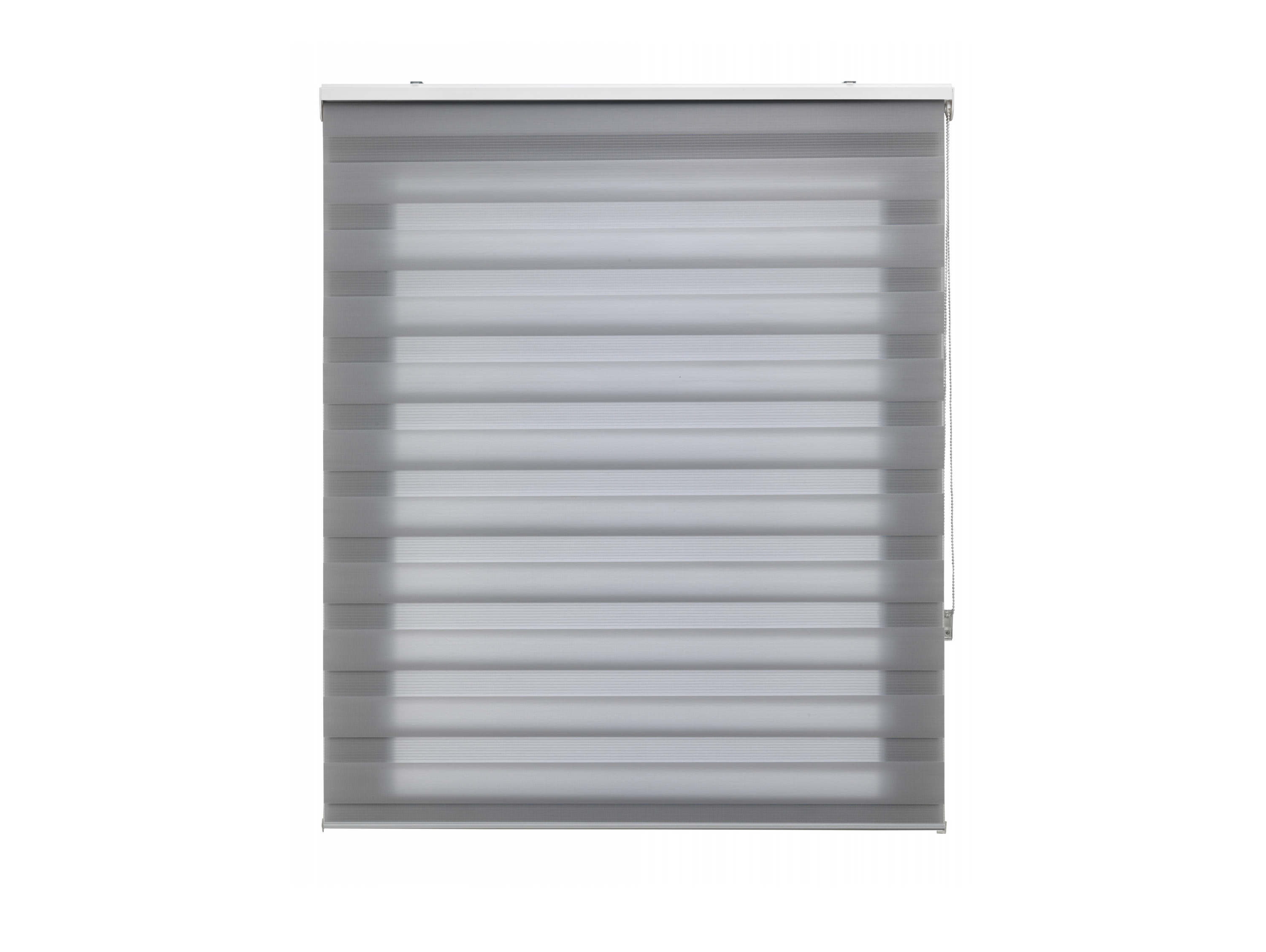 Estor Enrollable 140X180 GRIS Noche y Día