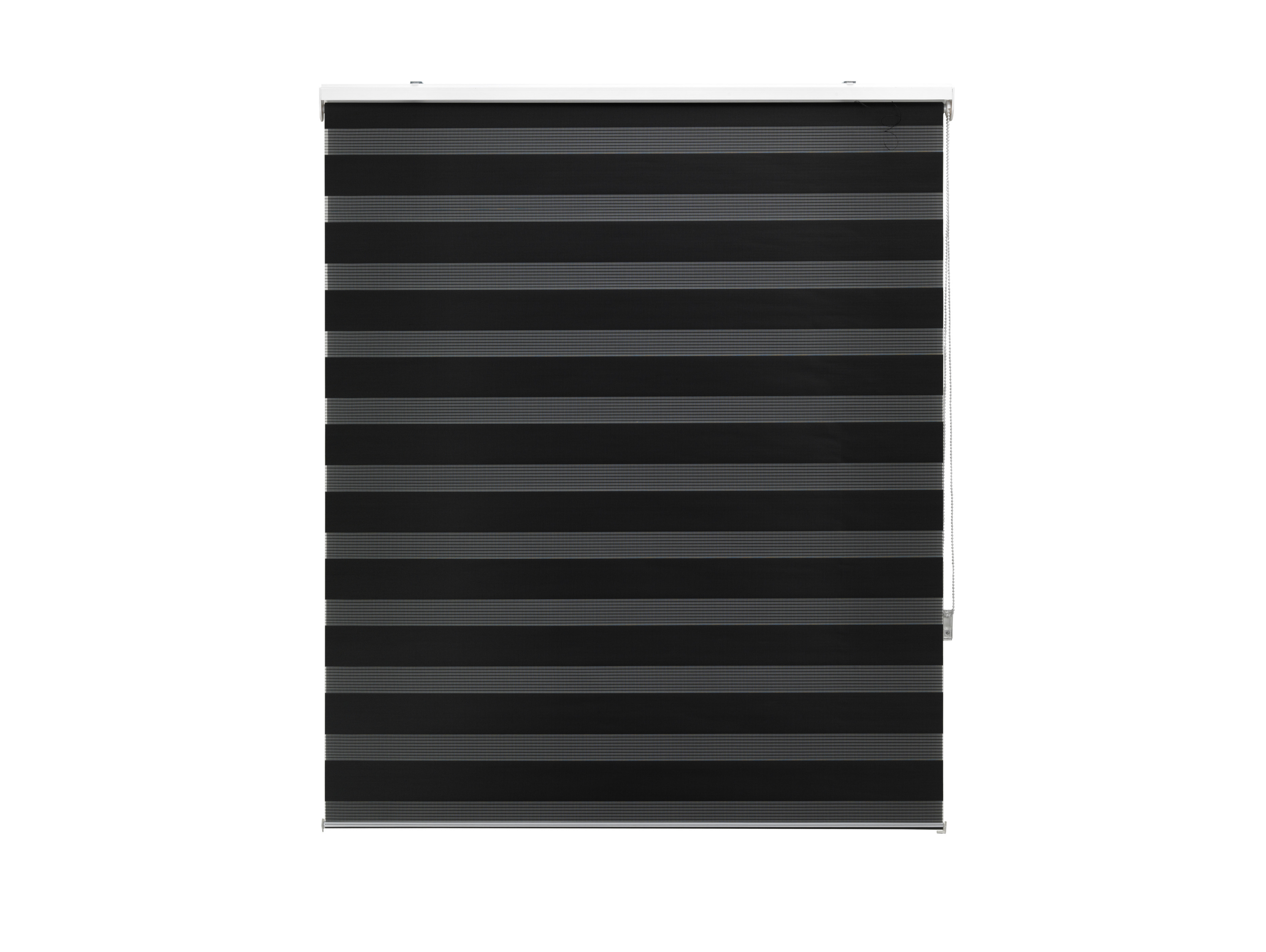 Estor Enrollable 180X250 NEGRO Noche y Día