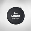Estuche con cremallera para tapones auditivos
