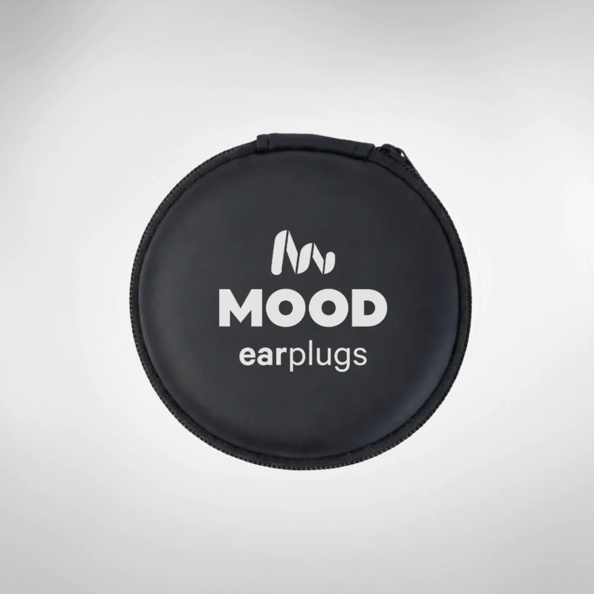 Estuche con cremallera para tapones auditivos