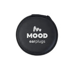 Estuche con cremallera para tapones auditivos