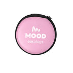 Estuche con cremallera para tapones auditivos