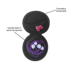 Estuche con cremallera para tapones auditivos