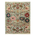 Eternal Bloom Knotted Wool Rug