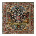 Eternal Blossom Wool Hand Knotted Area Rug