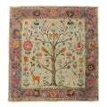 Eternal Growth Tapestry Hand Knotted Area Rug