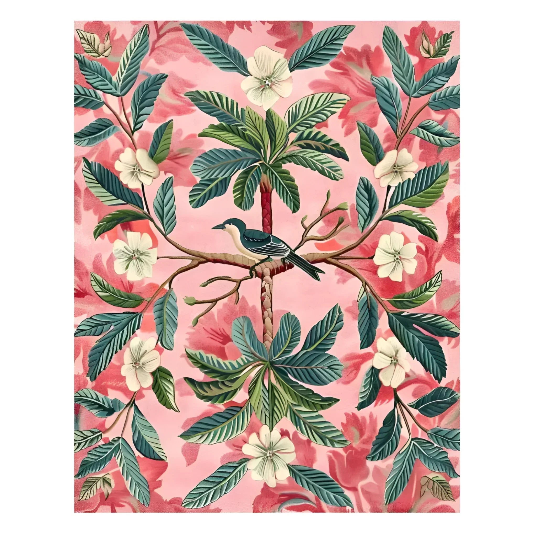 Ethereal Bloom Hand Tufted Rug
